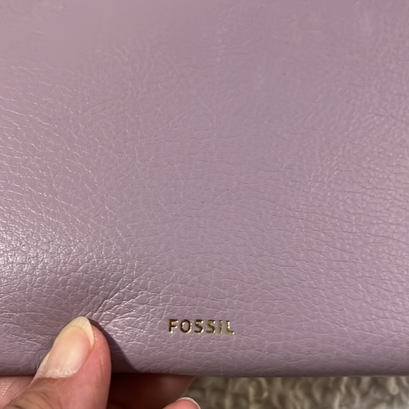Fossil leather pouch - Picture 2 of 10